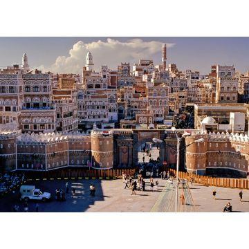 Lais Puzzle - Sanaa, Jemen, altes Südarabien - 1.000 Teile