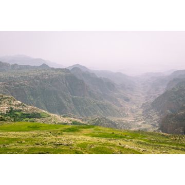 Lais Puzzle - Dana im zentral-westlichen Jordanien, gelegen am Rande eines großen - 2.000 Teile