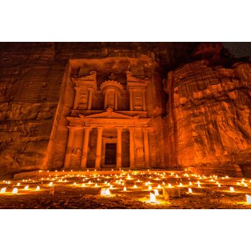 Lais Puzzle - Petra bei Nacht, Jordanien - 2.000 Teile