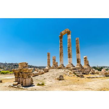 Lais Puzzle - Herkules-Tempel in der Zitadelle von Amman, Jabal al-Qal'a Jordanien - 2.000 Teile