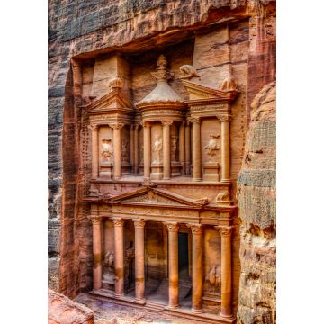 Lais Puzzle - Al Khazneh Grabmal auch Schatzkammer genannt in Petra, Jordanien - 1.000 Teile