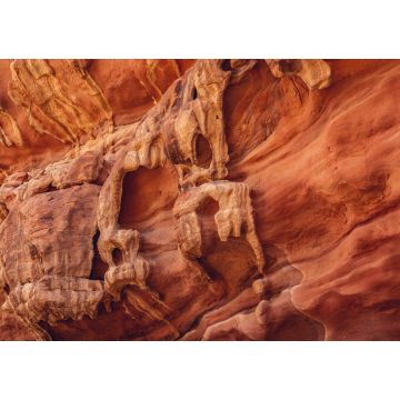 Lais Puzzle - Felsdetails im Wadi Rum - berühmtes Tal in Jordanien - 1.000 Teile