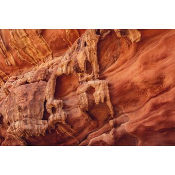 Lais Puzzle - Felsdetails im Wadi Rum - berühmtes Tal in Jordanien - 2.000 Teile