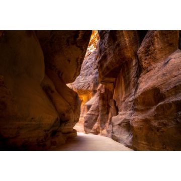 Lais Puzzle - Th Siq, Haupteingang zu Petra in Jordanien - 2.000 Teile