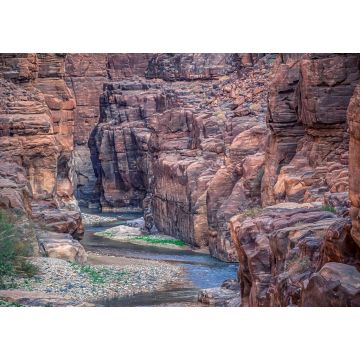 Lais Puzzle - unglaublich beeindruckender und schöner Canyon mit felsigen Klippen im Nationalpark von Jordanien Wadi Mujib - 1.000 Teile