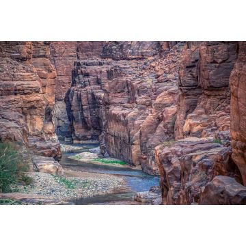 Lais Puzzle - unglaublich beeindruckender und schöner Canyon mit felsigen Klippen im Nationalpark von Jordanien Wadi Mujib - 2.000 Teile