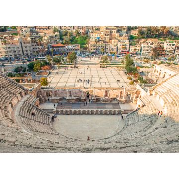 Lais Puzzle - Blick auf das Südrömische Theater im Zentrum von Amman, Jordanien - 1.000 Teile