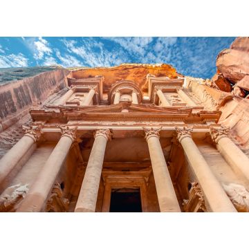 Lais Puzzle - Unglaublicher und mystischer Blick auf das Al Khazneh Grabmal. Das Schatzkammergrab von Petra, Jordanien - 1.000 Teile