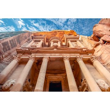 Lais Puzzle - Unglaublicher und mystischer Blick auf das Al Khazneh Grabmal. Das Schatzkammergrab von Petra, Jordanien - 2.000 Teile