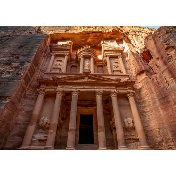 Lais Puzzle - Unglaublicher und mystischer Blick auf das Al-Khazneh-Grabmal. Das Schatzgrab von Petra, Jordanien - 1.000 Teile