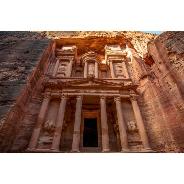 Lais Puzzle - Unglaublicher und mystischer Blick auf das Al-Khazneh-Grabmal. Das Schatzgrab von Petra, Jordanien - 2.000 Teile