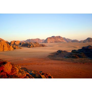 Lais Puzzle - Sonnenuntergang in der Wüste, Wadi Rum, Jordanien - 1.000 Teile
