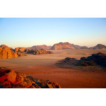 Lais Puzzle - Sonnenuntergang in der Wüste, Wadi Rum, Jordanien - 2.000 Teile