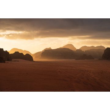 Lais Puzzle - Wunderschöner Sonnenaufgang in der Wüste von Wadi Rum in Jordanien, Arabien - 2.000 Teile