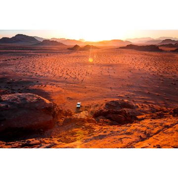 Lais Puzzle - Auf den Spuren von Indiana Jones in der Wüste Wadi Rum in Jordanien - 2.000 Teile