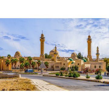Lais Puzzle - Jordanien, Stadt Al Karak oder Kerak. Blick auf die schöne Moschee - 2.000 Teile