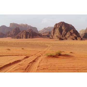 Lais Puzzle - Wüste Wadi Rum, Jordanien. Das Tal des Mondes. Roter Sand, Berge und Dunst - 2.000 Teile