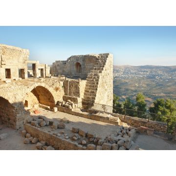 Lais Puzzle - Burg Ajloun in Jordanien - 1.000 Teile