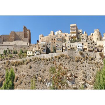 Lais Puzzle - Panorama der Burg Al-Karak in Jordanien - 1.000 Teile