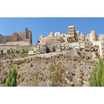 Lais Puzzle - Panorama der Burg Al-Karak in Jordanien - 2.000 Teile