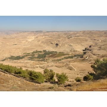 Lais Puzzle - Panorama des Jordantals vom Berg Nebo - 1.000 Teile