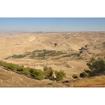 Lais Puzzle - Panorama des Jordantals vom Berg Nebo - 2.000 Teile