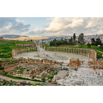 Lais Puzzle - Römische Ruinen in der Stadt Jerash in Jordanien - 2.000 Teile