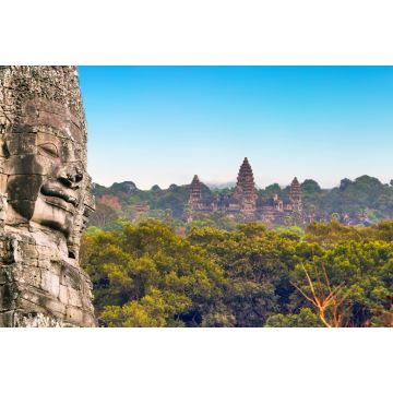 Lais Puzzle - Monumentale Steingesichter Angkor Wat, Siem Reap, Kambodscha - 2.000 Teile
