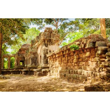 Lais Puzzle - Seitenansicht von Ta Kou im Angkor Wat-Komplex. Siem Reap, Kambodscha - 2.000 Teile