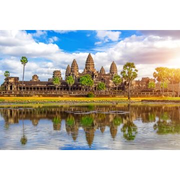 Lais Puzzle - Angkor Wat-Tempel, Siem Reap in Kambodscha - 2.000 Teile
