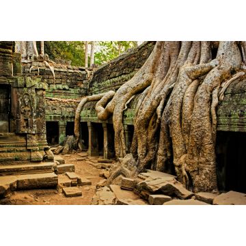 Lais Puzzle - Die antiken Ruinen von Angkor Wat in Kambodscha - 2.000 Teile