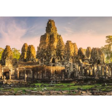 Lais Puzzle - Antiker Tempel Bayon Angkor Siem Reap, Kambodscha - 1.000 Teile