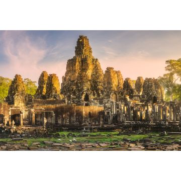 Lais Puzzle - Antiker Tempel Bayon Angkor Siem Reap, Kambodscha - 2.000 Teile