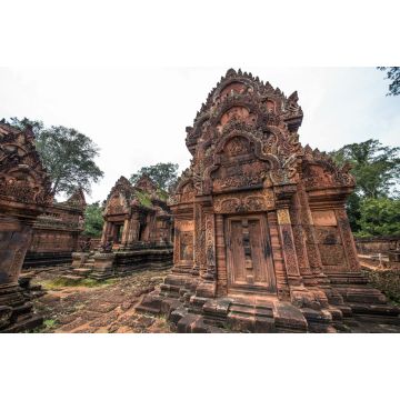 Lais Puzzle - Banteay Srei gilt als eine der schönsten Steinburgen in Kambodscha - 2.000 Teile
