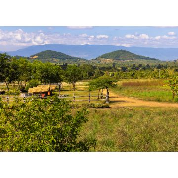 Lais Puzzle - Die Landschaft in der Region Kampot, Kambodscha - 1.000 Teile