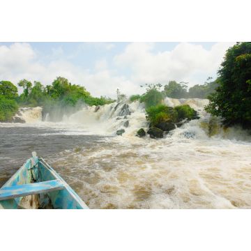 Lais Puzzle - Die Wasserfälle von Lobé in Kribi, Kamerun - 2.000 Teile