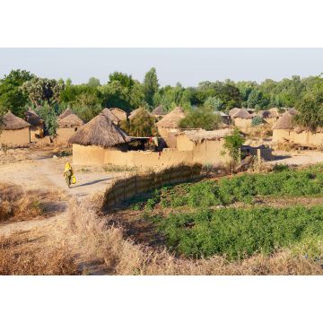 Lais Puzzle - Traditionelles Dorf in Kamerun - 1.000 Teile