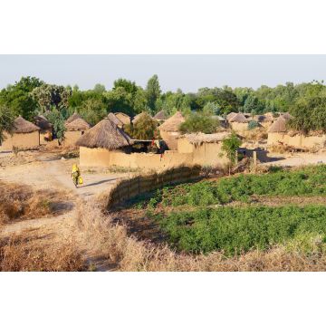 Lais Puzzle - Traditionelles Dorf in Kamerun - 2.000 Teile