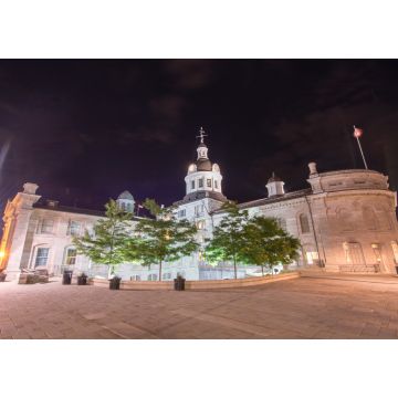Lais Puzzle - Kingston City Hall, Ontario bei Nacht - 1.000 Teile