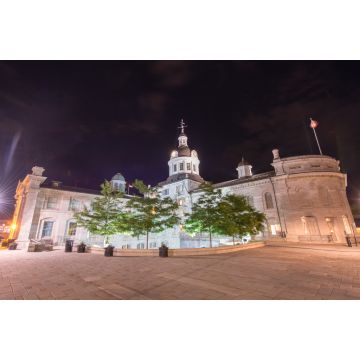 Lais Puzzle - Kingston City Hall, Ontario bei Nacht - 2.000 Teile