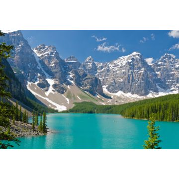 Lais Puzzle - Majestätischer Bergsee in Kanada - 2.000 Teile