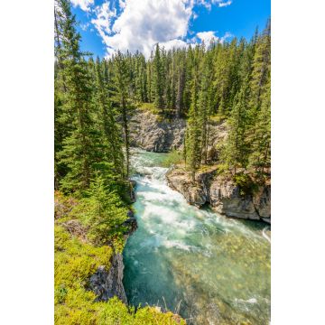 Lais Puzzle - Fragment des Five Lakes Trail in Jasper, Alberta, Kanada - 2.000 Teile