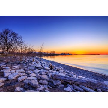 Lais Puzzle - Sonnenaufgang im Humber Bay Park, Toronto, Ontario, Kanada - 1.000 Teile