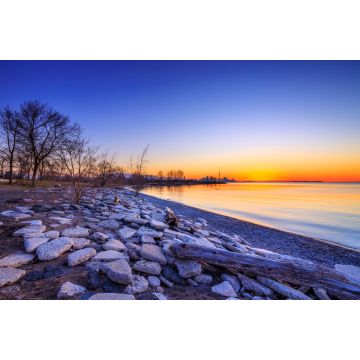 Lais Puzzle - Sonnenaufgang im Humber Bay Park, Toronto, Ontario, Kanada - 2.000 Teile