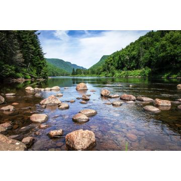 Lais Puzzle - Panoramablick auf den Jacques Cartier River, Jacques Cartier National Park, Quebec - 2.000 Teile