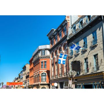 Lais Puzzle - Gebäude in der Saint Jean Street in Quebec City, Kanada - 1.000 Teile