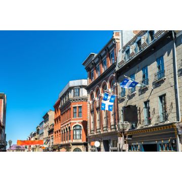 Lais Puzzle - Gebäude in der Saint Jean Street in Quebec City, Kanada - 2.000 Teile