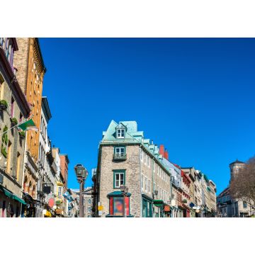 Lais Puzzle - Gebäude in der Altstadt von Québec City, Kanada - 1.000 Teile