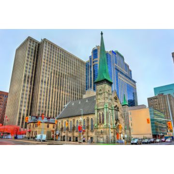 Lais Puzzle - Erste Baptistenkirche in Ottawa, Kanada - 2.000 Teile