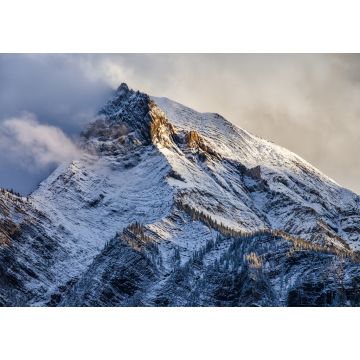 Lais Puzzle - Frischer Schnee auf einem Berggipfel in den kanadischen Rocky Mountains, British Columbia, Kanada - 1.000 Teile